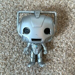 Cyberman Funko Pop #224 Hot Topic Exclusive (Loose) - Doctor Who Vinyl Figure